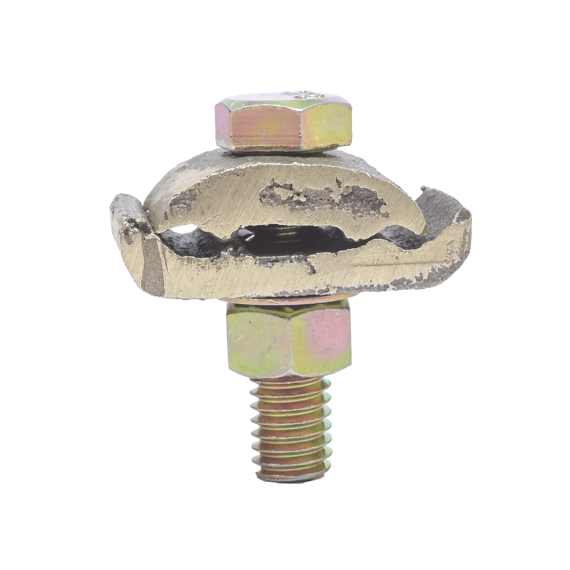 Conector para 2 Cables (4 - 2/0) a Superficie Plana o Barra.