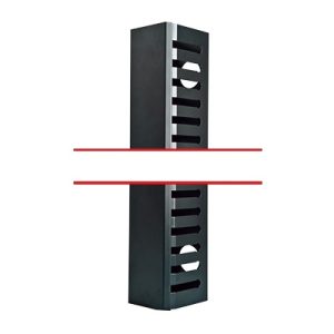 Organizador de cable Vertical de 21 Unidades Rack, Compatible con Racks de 2 Postes EIRL-5545, se requiere LPCV24URL