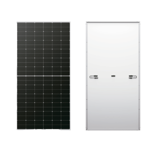 Módulo Solar HI-MO X6,  575 W, 52.06 Vcc, Monocristalino HPBC. Eficiencia 25.5%