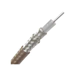 Metro de Cable Coaxial RG-316, MIL-C-17, 50 Ohms