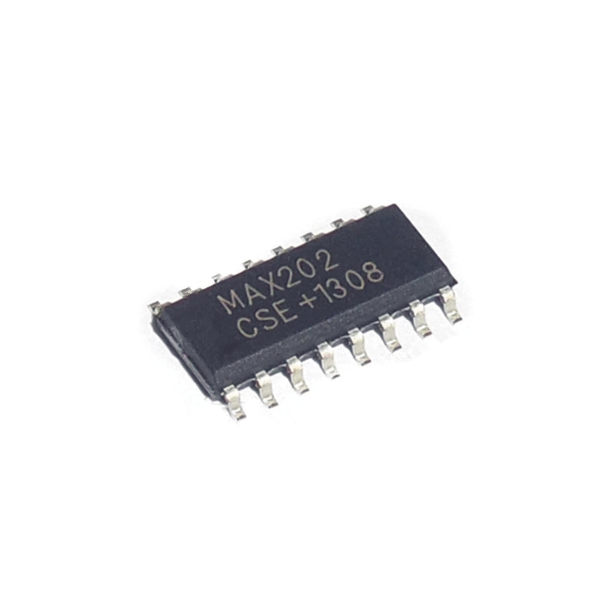 Circuito Integrado, Tranceptor +5 V RS-232, 2 Drivers, 2 Receivers, SOIC16.
