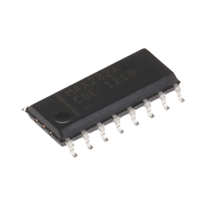 Circuito Integrado 2 Drivers, 2 Receivers, +5Vcc, RS-232, Digital-Análogo, 16-SOIC.