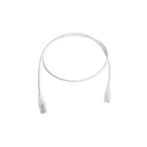 Patch Cord MC5 Modular Cat5e UTP, CM/LS0H, 7ft, Color Blanco, Versión Bulk (Sin Empaque Individual)
