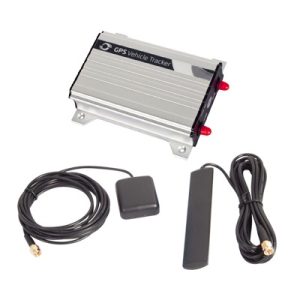 Localizador GPS 2G vía celular con múltiples entradas y salidas digitales, entradas análogas, opción para audio bidireccional,robusta carcasa de aluminio,botón de pánico y cable programador incluidos.