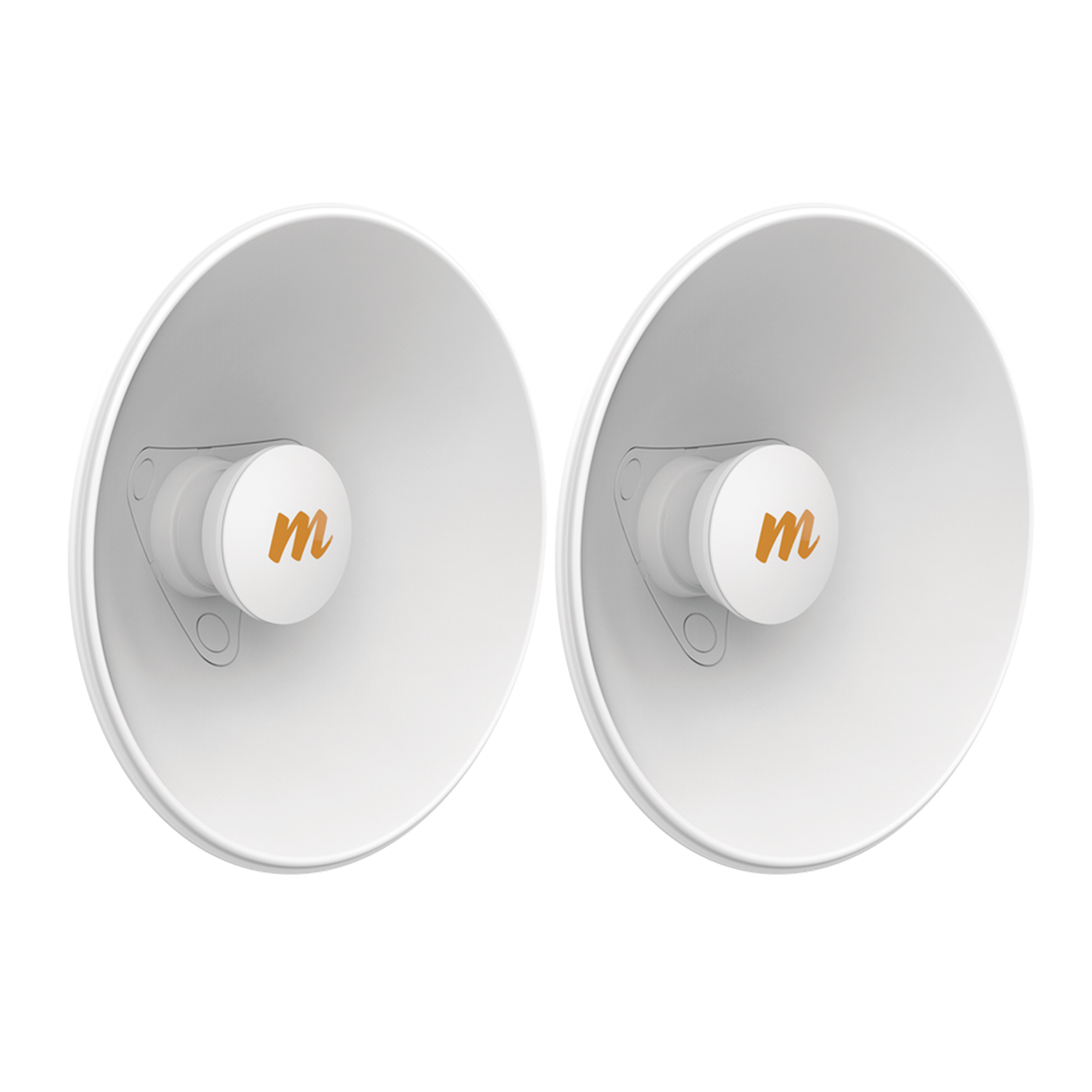 Par de Antenas Modulares Dual Slant, 4.9 - 6.4 GHz, Dimensiones (27 cm), Apertura 45°, Ganancia de 20 dBi, Diseñadas para radio C5x
