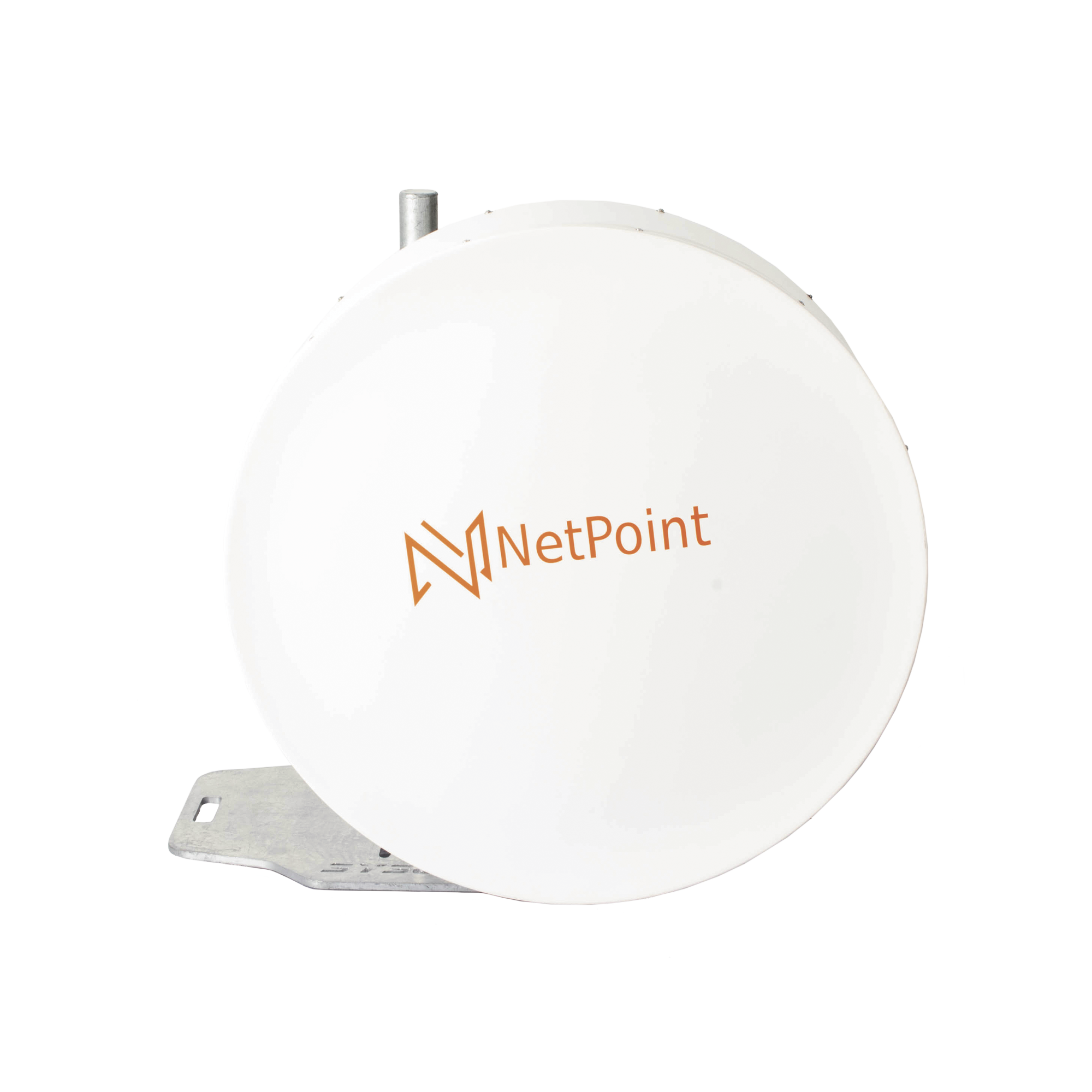 Antena Blindada de alta gama / 3 ft / 10-11 GHz / Ganancia 38 dBi / Conector de guía de onda para radios B11 / Montaje con alineación milimétrica / Tornillería de acero inoxidable