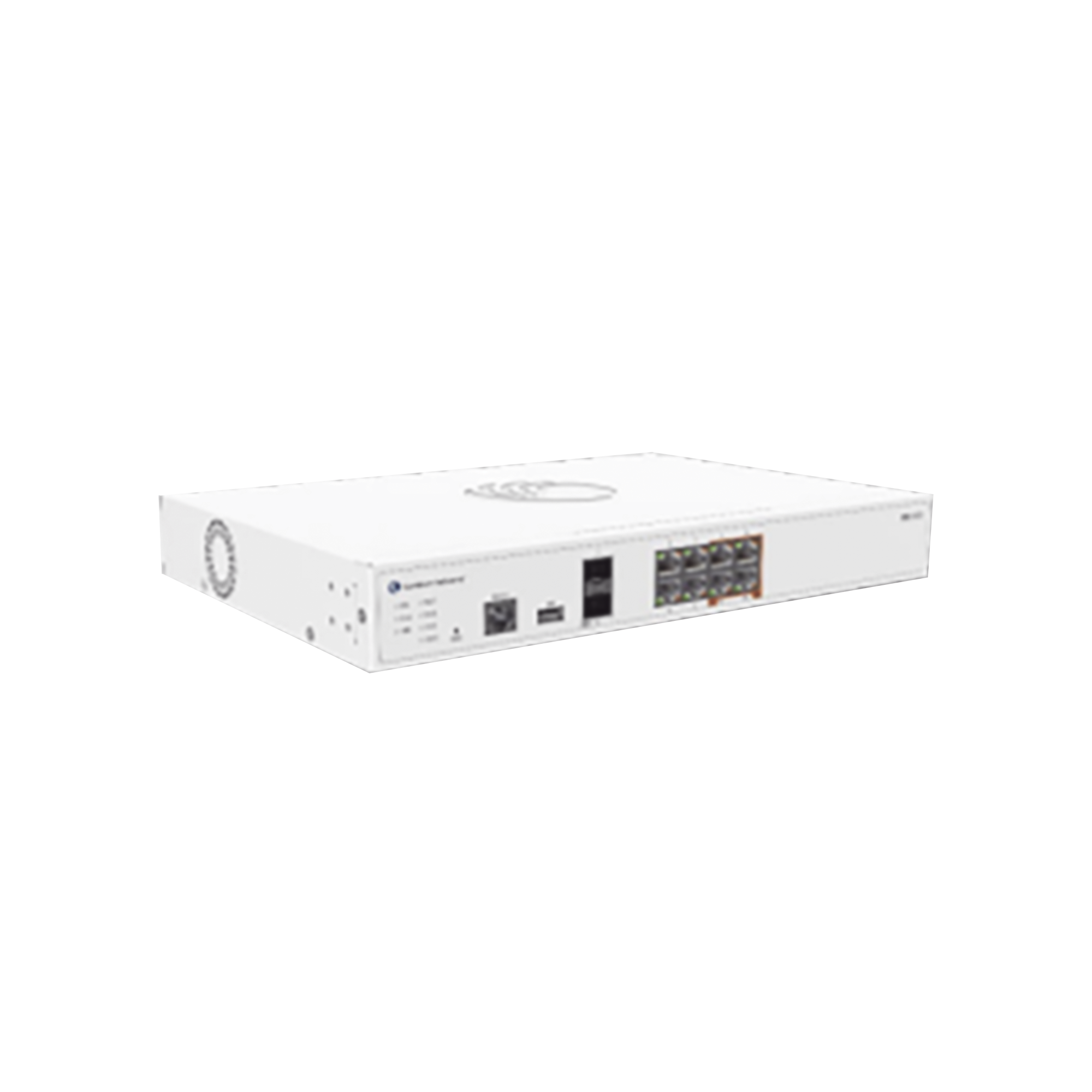 Network Service Edge NSE 4000 / 10 Gbps Firewall Throughput / 2.5 Gbps Advanced Security Throughput / 8 x 2.5 GbE RJ45 / 2 x 10 GbE SFP+ / SD-WAN / VPN / Cloud Management cnMaestro