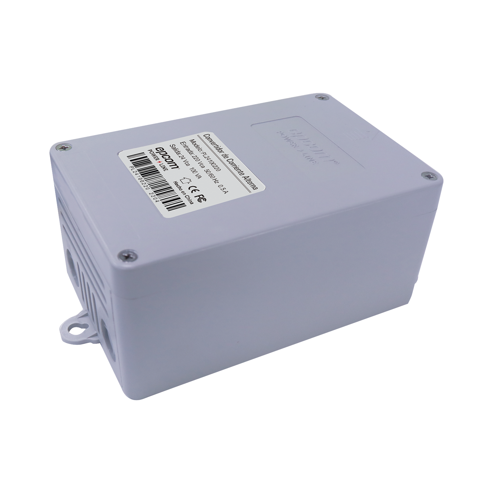 Transformador Industrial de 220 VCA @ 24 VCA 100 VA (4 A)