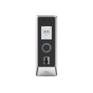 Lector Autonomo de Reconocimiento Facial y Huella Digital para Exterior