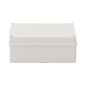 Gabinete de Plástico (140 X 190 X 76 mm). Para Instalaciones Comerciales, Residenciales e Industriales. Incluye Tornillería para su Tapa.