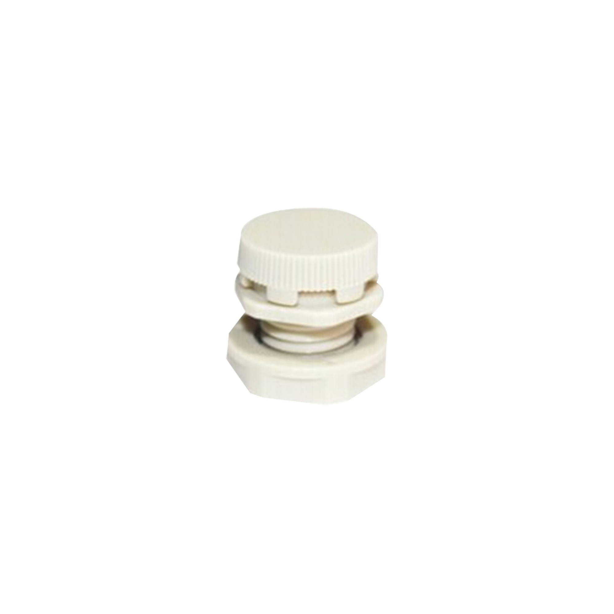 Glándula de Ventilación de 12 mm para Liberación de Presión. Para Gabinetes tipo NEMA o IP.