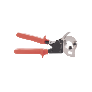 Cortador de cable con Trinquete para Cable de Cobre o Aluminio / Hasta 450 MCM