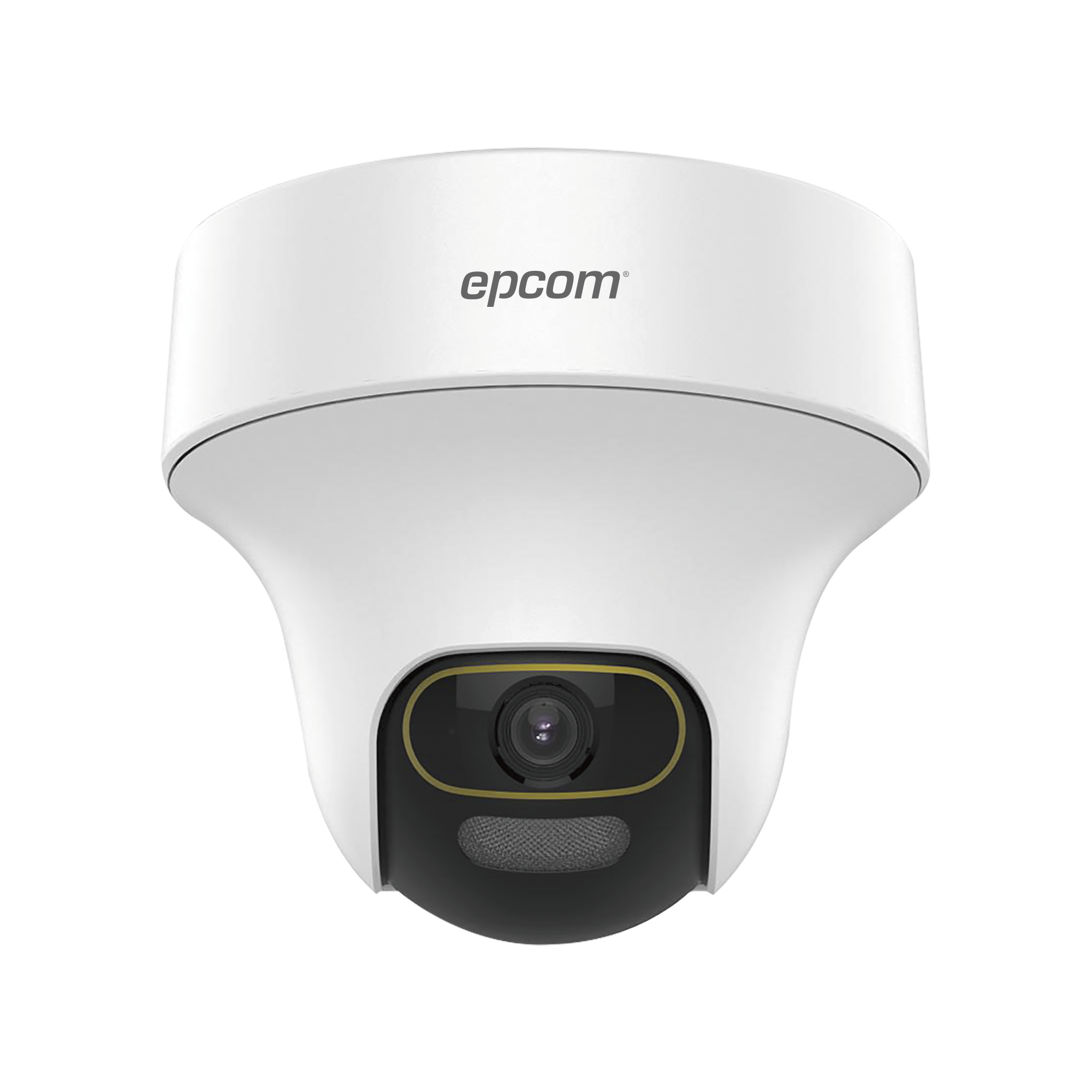 Cámara LUZ DUAL (IR + LUZ BLANCA) / Domo TurboHD 2 Megapixel (1080p) / Luz Blanca 20 mts / Gran Angular 106° / Lente 2.8 mm / 30 mts IR EXIR / Exterior IP67 / 4 Tecnologías / Micrófono Integrado