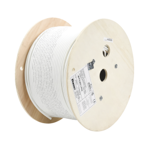 Bobina de Cable UTP de 4 Pares, Vari-MaTriX, Cat6A, 23 AWG, LSZH (Libre de Gases Tóxicos), Color Blanco, 305m