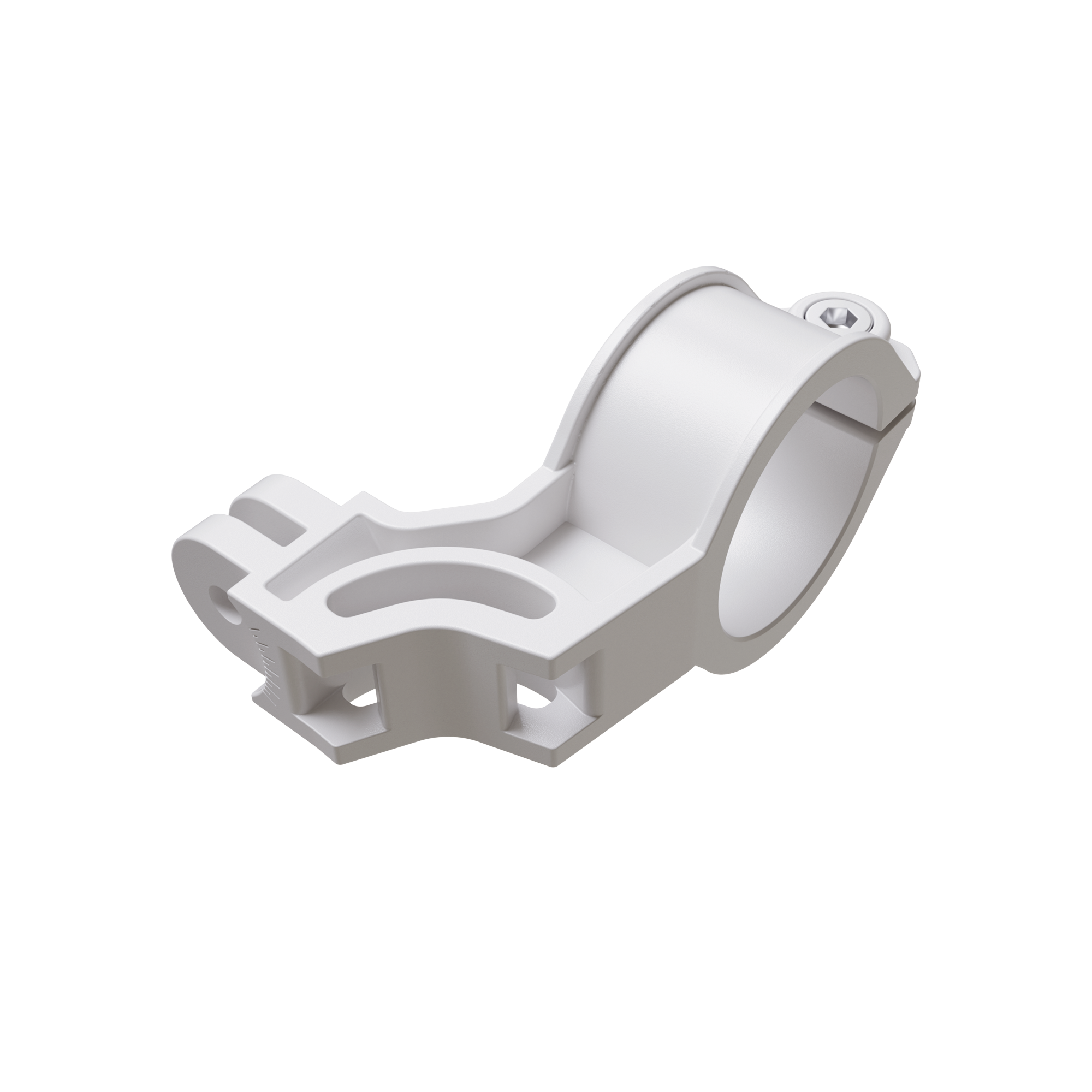 Adaptador de montaje en poste/mástil para equipos serie LDF.