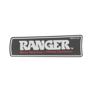 Label para Detector RANGER1000 y 1500