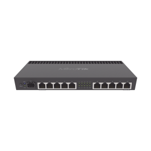 (RB4011iGS+RM) RouterBoard, CPU 4 Núcleos, 10 Puertos Gigabit Ethernet, 1 puerto SFP+