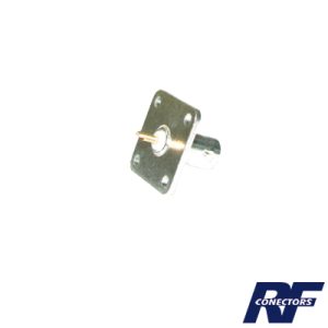 Conector BNC Hembra para Chasis, 18 mm uso en Duplexers Syscom con UG-177/U.