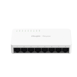 Switch no PoE no administrado, con 8 puertos Gigabit