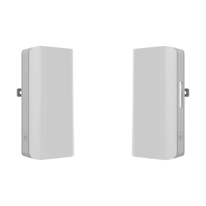 Kit completo Punto a Punto Pre-Configurado hasta 1 Km listos para enlazar, administrable en la Nube, Banda 5Ghz AC WAVE2 MU-MIMO 2X2, Puertos 10/100.