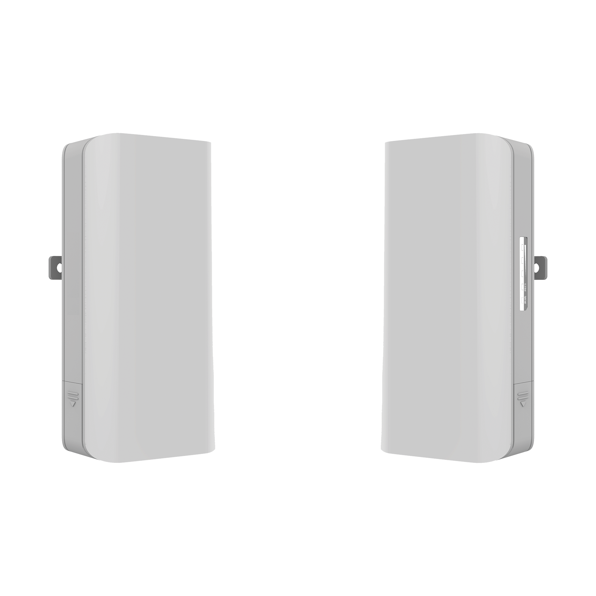 Kit completo Punto a Punto Pre-Configurado hasta 1 Km listos para enlazar, administrable en la Nube, Banda 5Ghz AC WAVE2 MU-MIMO 2X2, Puertos 10/100.