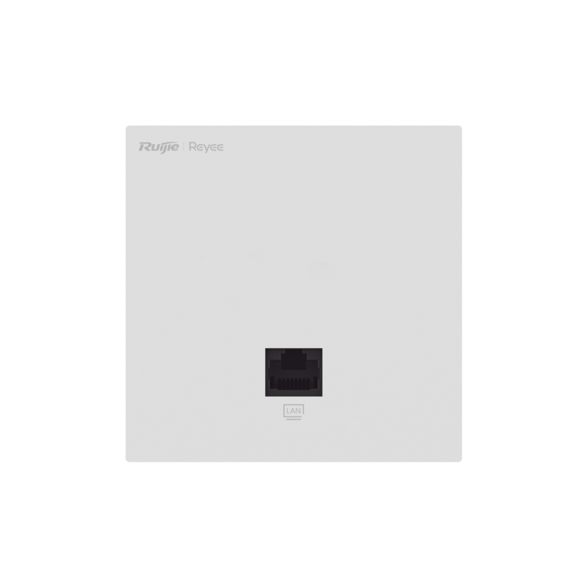 Punto de Acceso Mesh Wi-Fi 6 para interior en pared, hasta 512 usuarios ideal para Hotelería, discreto incrustado en pared.