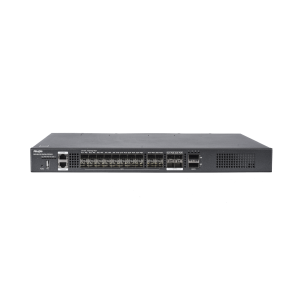 Switch distribución de fibra hasta 23 Tbps de Capacidad, 20 puertos SFP+ 10G, 4 Puertos SFP28 25G y 2 puertos QSFP+ 40G