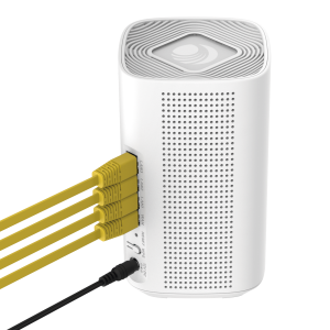 Router Home Mesh RV22 Ideal para Soluciones Residenciales / Doble Banda (2.4 y 5 GHz) / Wi-Fi 6 / Capacidad de: 2.5 Gbps (5 GHz), 600 Mbps (2.4 GHz) / Gestión vía Software para Administrador y Usuario Final desde la nube cnMaestro