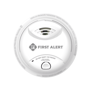 Detector de Humo Autónomo, No Requiere Panel, Batería Sellada de Litio por 10 años, Sensor por Ionización, Sin cableado