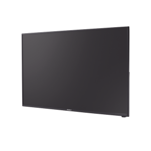 Monitor Profesional LED de 43" ideal para Videovigilancia / Uso 24/7 / Resolución 4K / Entradas de video HDMI, Display port