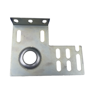 Soporte balero lateral para puertas de garage.