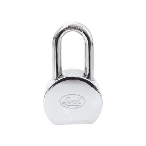 Candado Redondo largo de 65 mm con llave estándar.