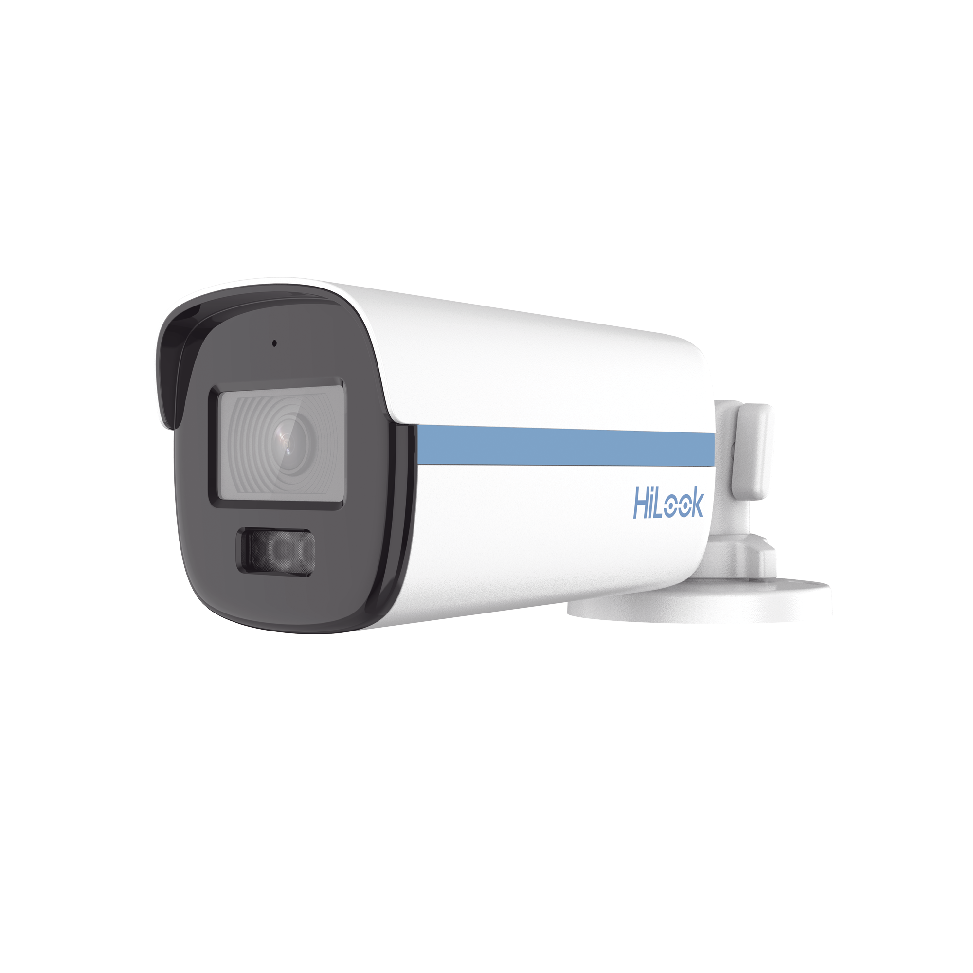 [Dual Light + ColorVu] Bala TURBOHD 3K / 5 Megapixel / Lente 3.6 mm / Audio por Coaxitron / 40 mts IR + 40 mts Luz Blanca / Exterior IP67 / Metal / dWDR