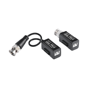 Kit de Transceptores (Baluns) con TERMINALES TIPO TORNILLO, Resolución 4K, Cable flexible COAXIAL Blindado / COAXITRON / AUDIO POR COAXITRON / Menu OSD /Conector 100% COBRE / Calidad PREMIUM