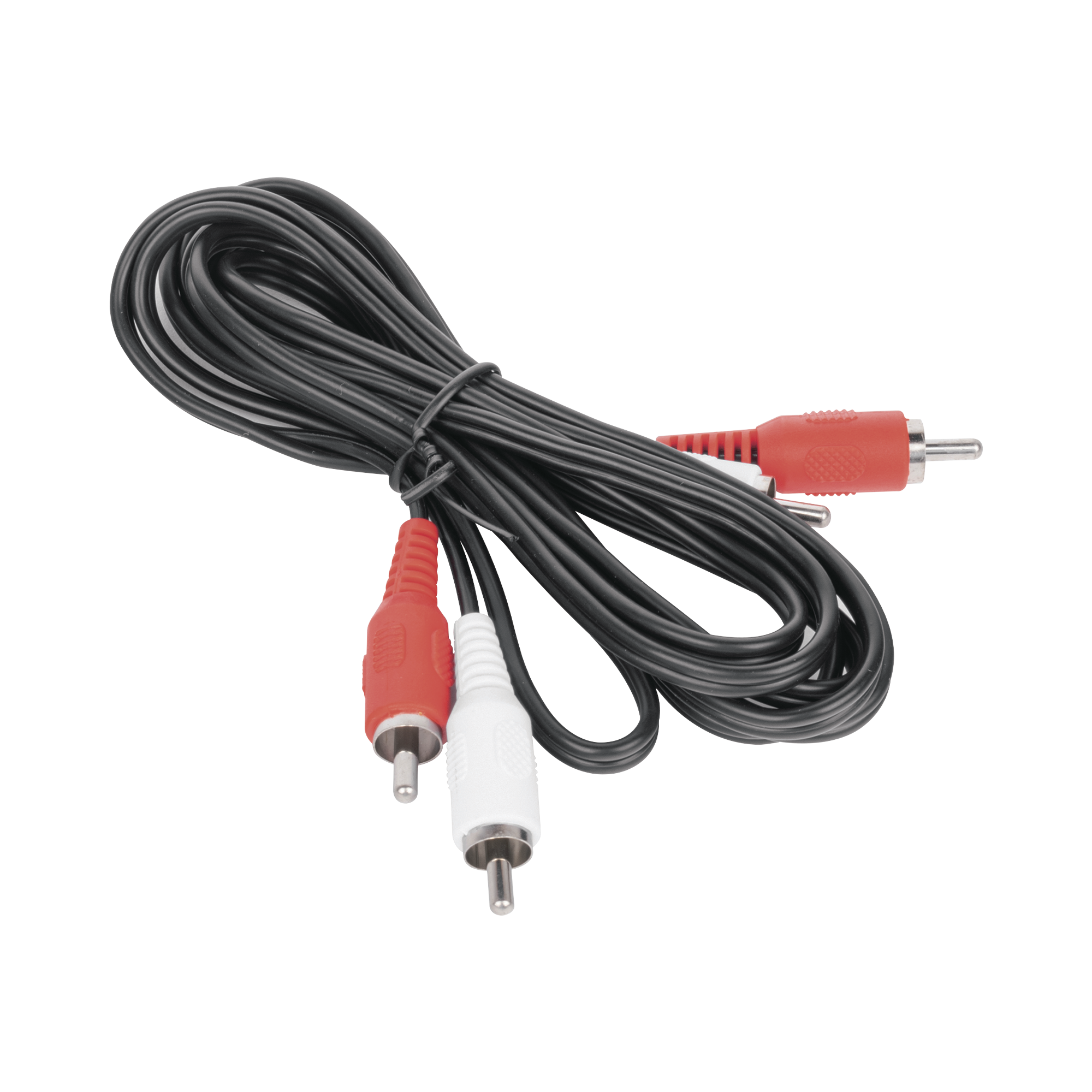Cable RCA Macho a Macho de 2 Metros de Longitud / Aplicaciones de Audio y Video Optimizado para HD