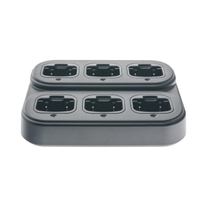 CARGADOR MULTIPLE DE 6 ESPACIOS PARA TX680AV Y AU