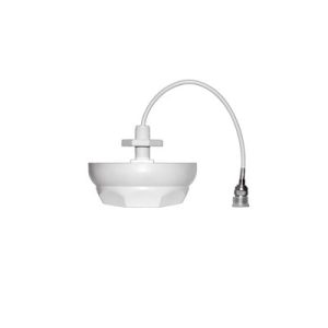 Antena tipo domo, frecuencia (2.4 GHz) , ganancia de 3 dBi, conector N-hembra, perfecto para oficina o edificio