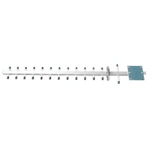 Antena Yagi de 1710-2170 MHz, 15 dBi de Ganancia con conector N hembra.