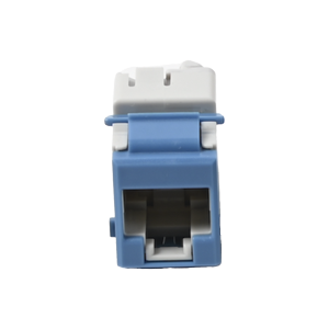 Jack UltraMAX Cat5e, UTP, Tipo Keystone, Color Azul, Punch Down