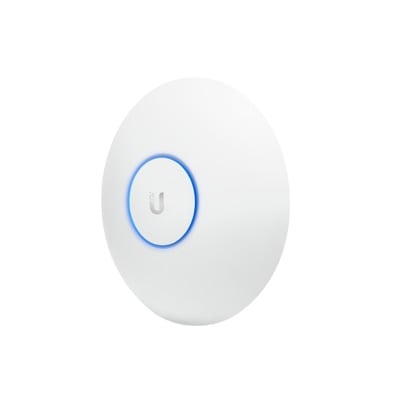 Paquete de 5 Access Point UniFi de largo alcance, Doble banda 802.11ac MIMO2X2 para interior, PoE 802.3af, soporta 250 clientes, hasta 867 Mbps, Los equipos no incluyen poe se sugiere comprar aparte el modelo POE-24-12W-G