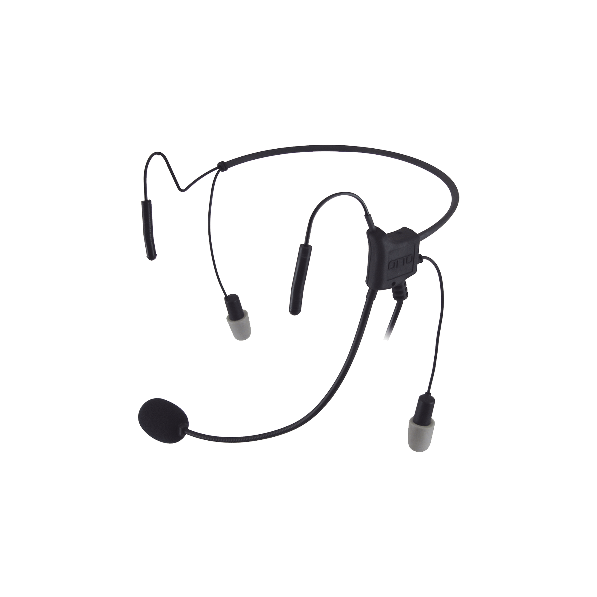 Diadema ligera para detrás de la cabeza para radio CT-00210 de OTTO CONNECT