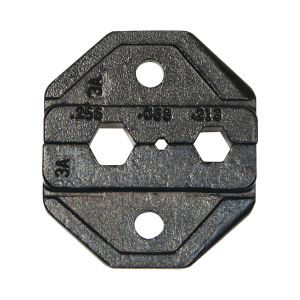 Matriz Ponchadora para Cable Coaxial RG58, RG59, RG6 y RG62. Compatible con Pinza Ponchadora VDV-200-010