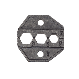 Matriz Ponchadora para Conectores F de Cables Coaxiales RG59 y RG6. Compatible con Pinza Ponchadora VDV200-010