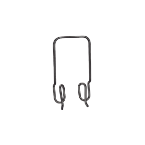 Soporte de Retención Lateral, Para Charolas Wyr-Grid® de Panduit, 4 in de Alto, Color Negro