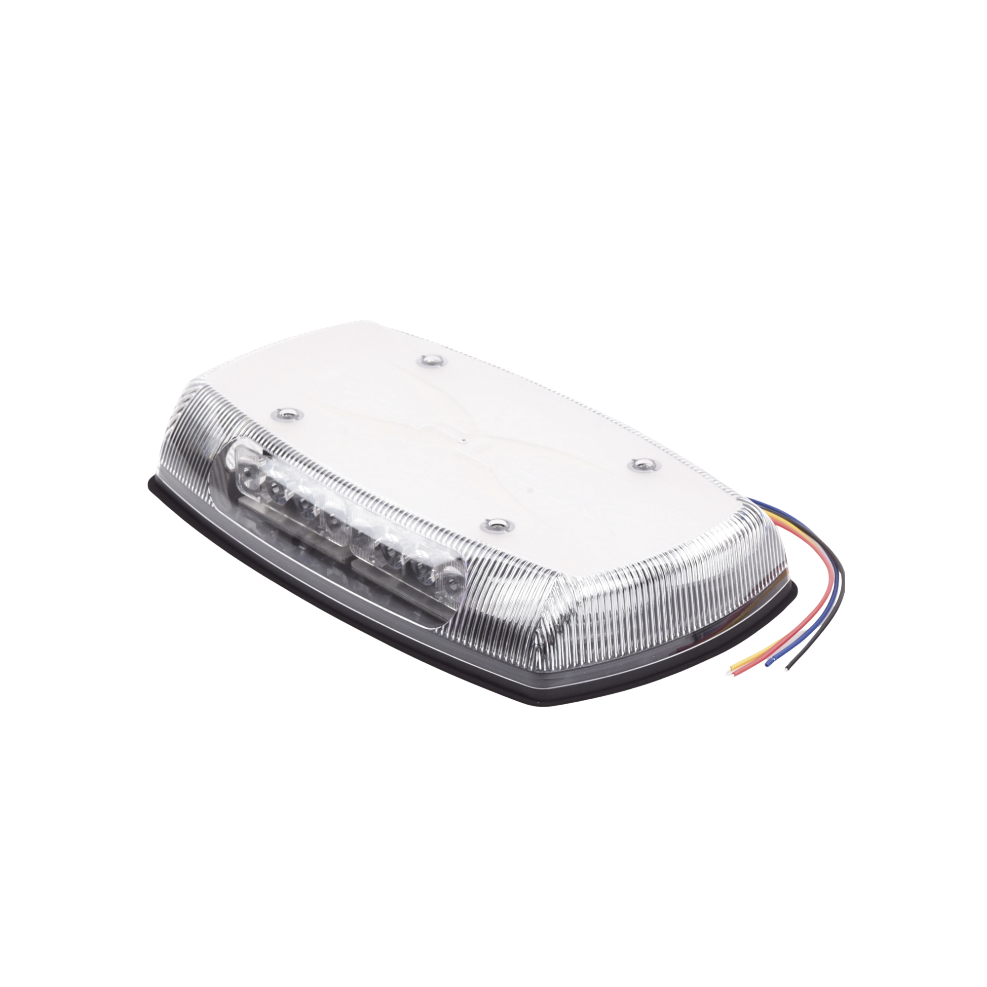 Mini Barra de Luces Ultra Brillante, color domo claro, LED azul, Ideal para Seguridad Privada