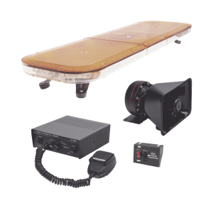 Kit básico para equipamiento de unidades de seguridad privada, minería e industria