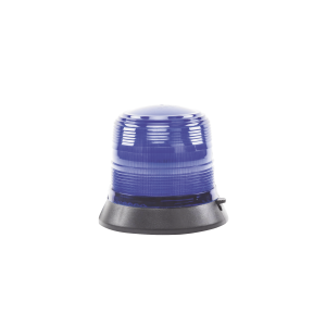 Burbuja Brillante de 6 LEDs, Color Azul con Montaje Magnético