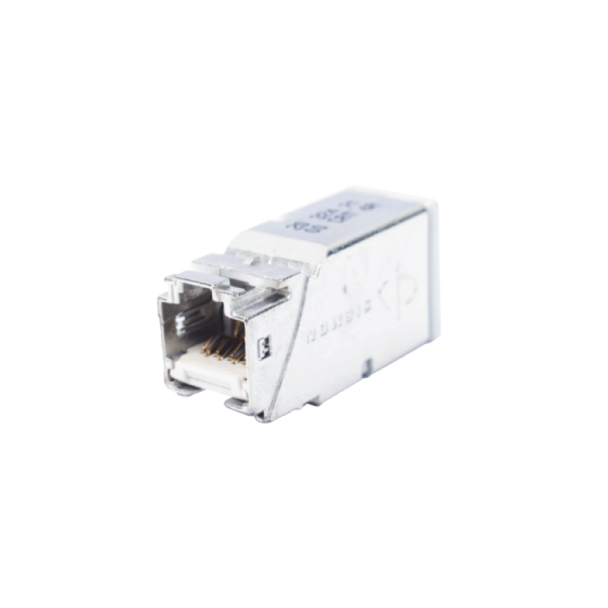 Conector para Patch Panel Z-MAX Blindado, Cat6A