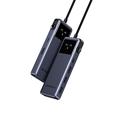 Hub USB-C 6 en 1 UGREEN / 4K@60Hz HDMI / 3 Puertos USB-A 5Gbps / Carga PD 3.0 100W / Compatible Windows macOS Linux / Diseño Compacto - Image 3
