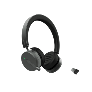 Auricular Inalámbrico LINKVIL DH50-B con Bluetooth 5.4 y Micrófono Retráctil con Cancelación de Ruido